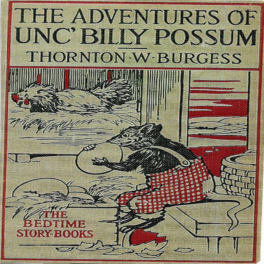 The Adventures of Uncle Billy Possum audiobook cover