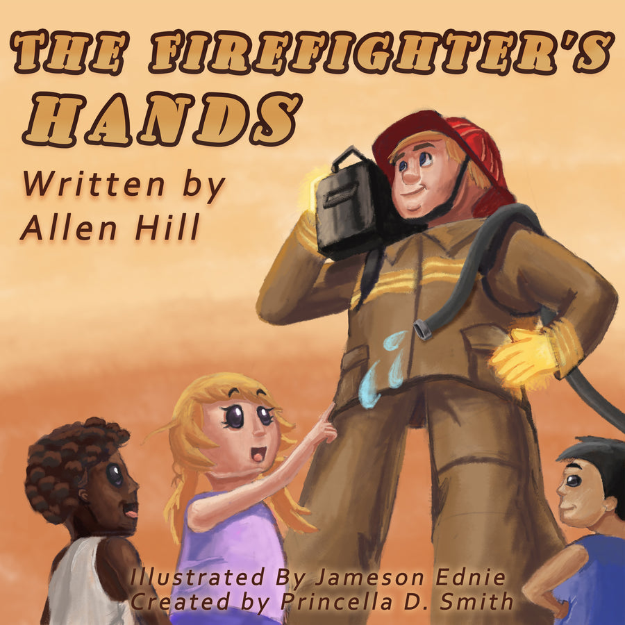 The Firefighters Hands audiobook cover