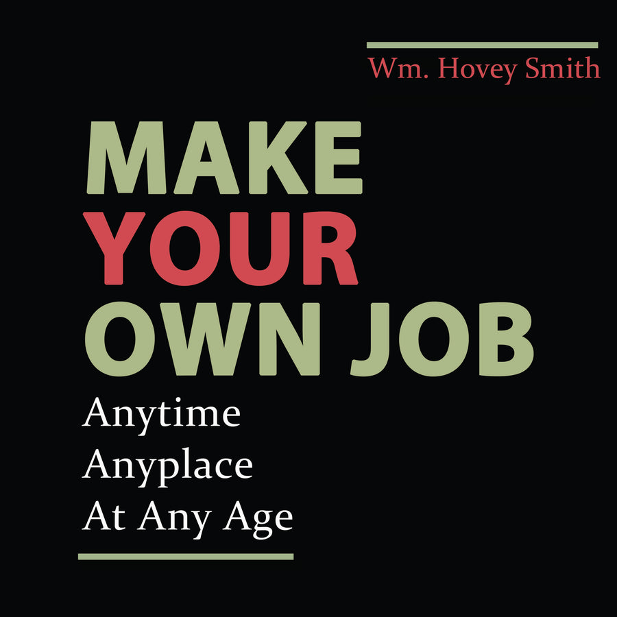 Make Your Own Job audiobook cover