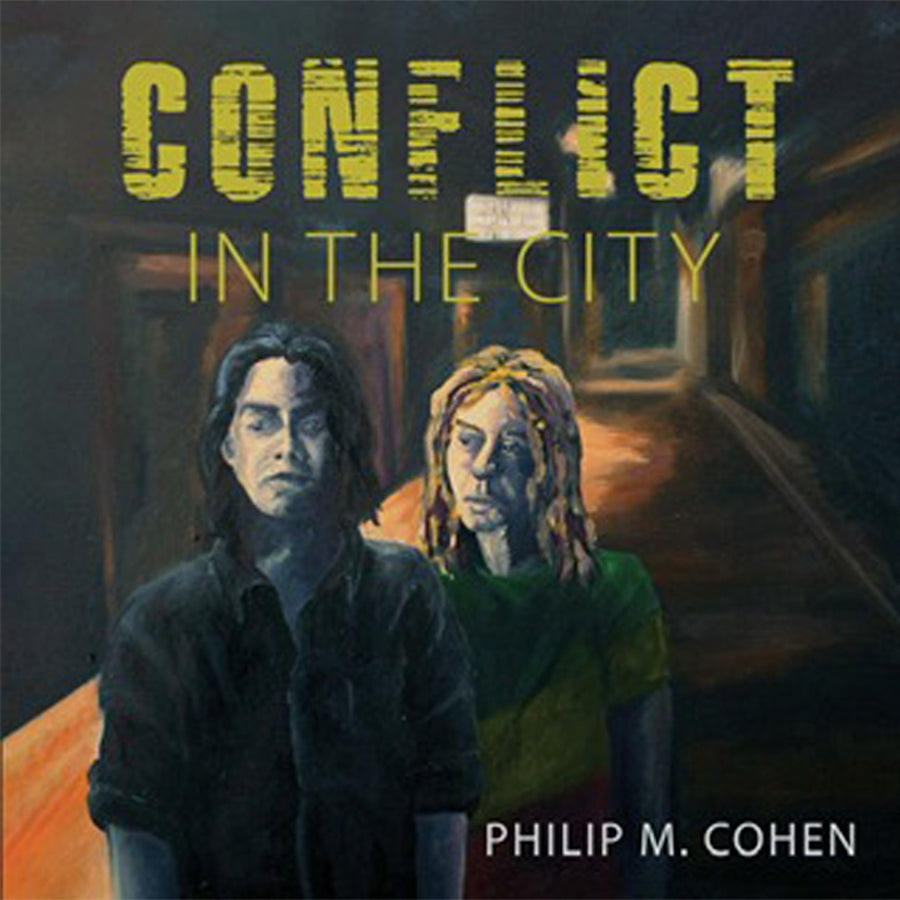 Conflict in the City audiobook cover