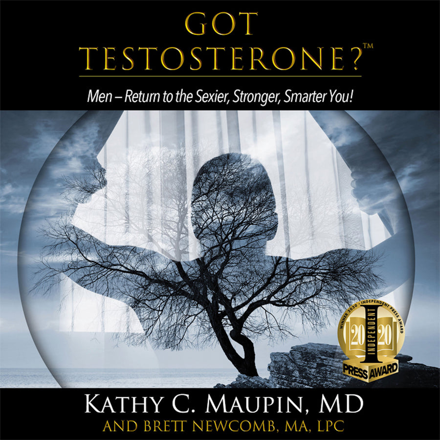 Got Testosterone? audiobook cover