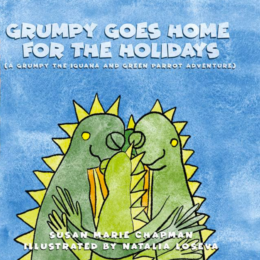 Grumpy Goes Home for the Holidays audiobook cover