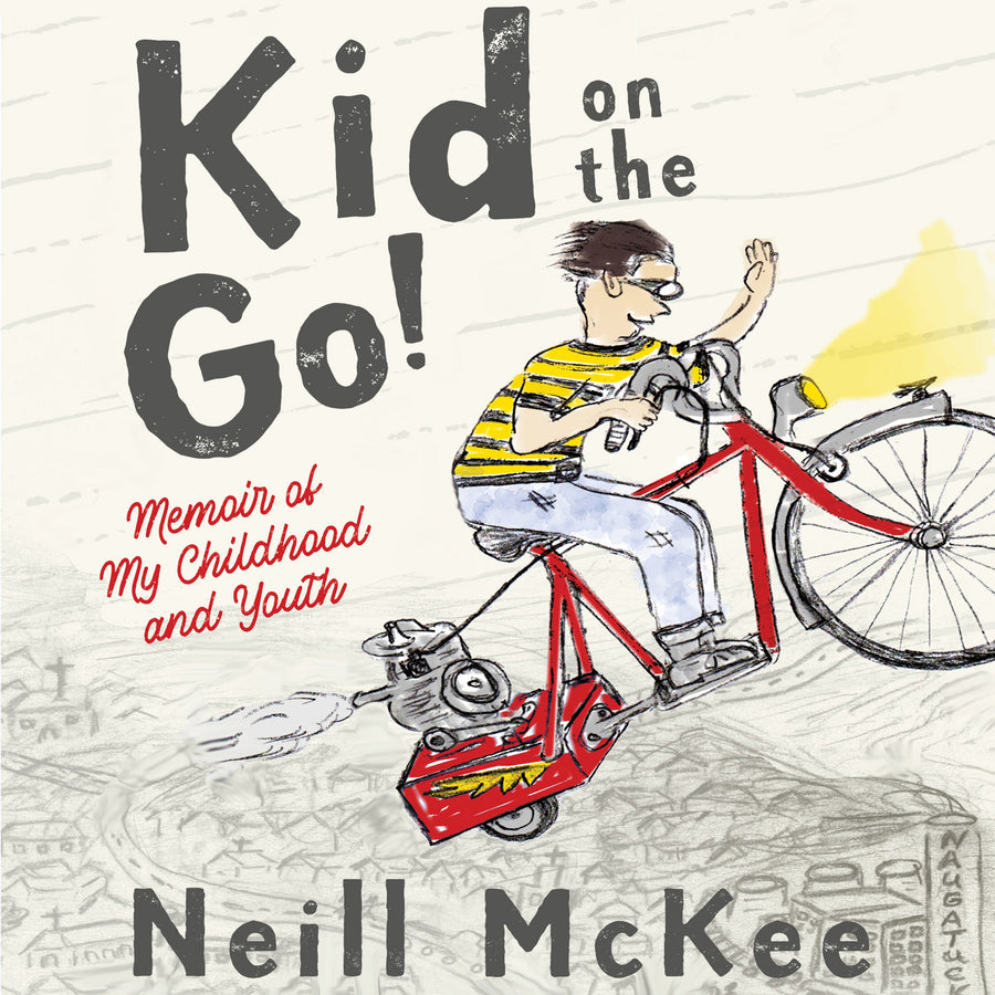 Kid on the Go!: Memoir of My Childhood and Youth audiobook cover