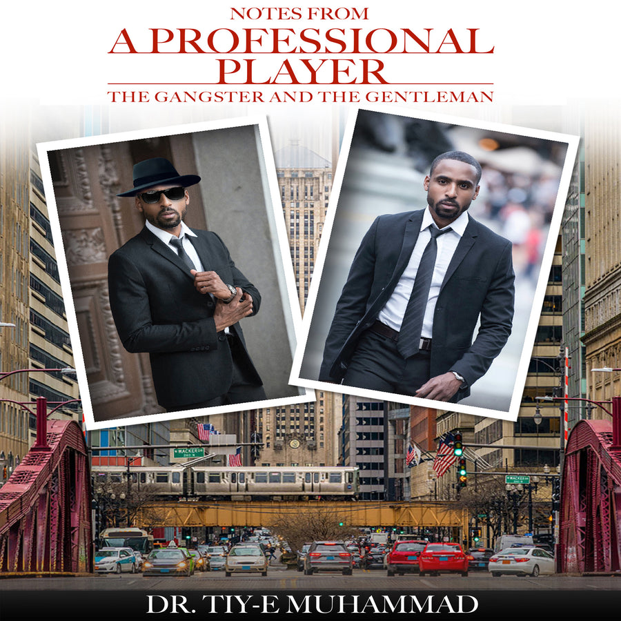 Notes from a Professional Player, The Gangster and the Gentleman audiobook cover