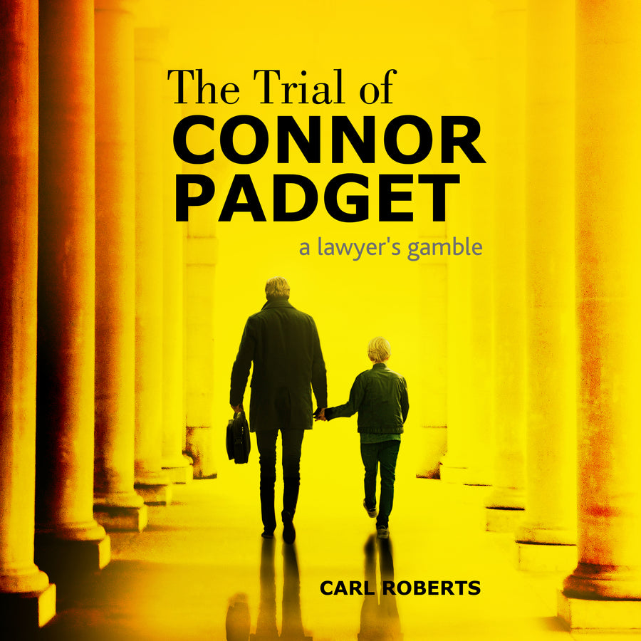 The Trial of Connor Padget audiobook cover