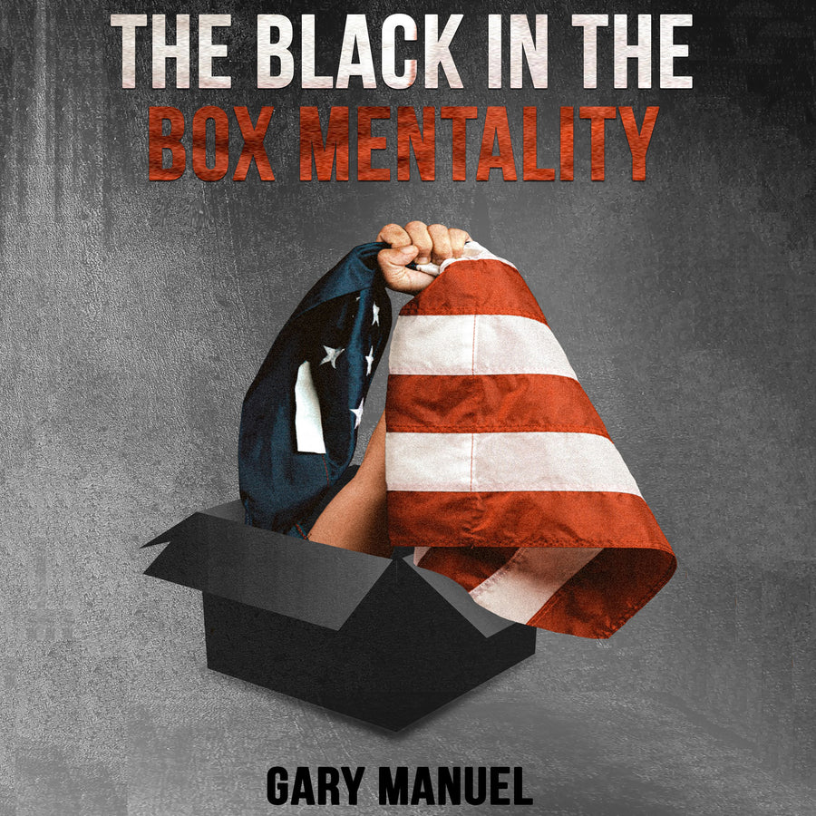 The Black in the Box Mentality audiobook cover