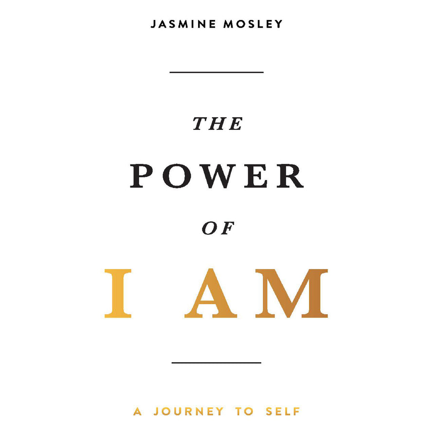 The Power of I Am - A Journey to Self audiobook cover