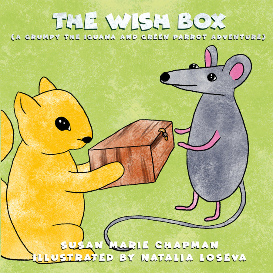 The Wish Box audiobook cover